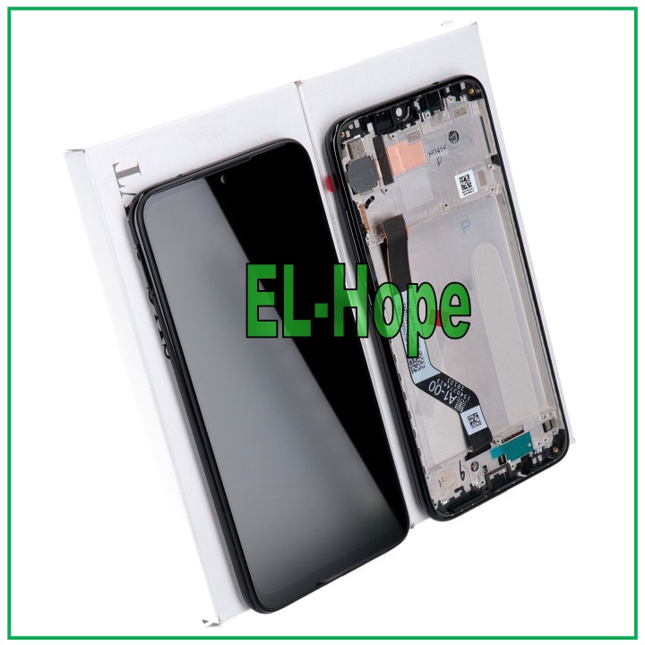 ORIGINAL FRAME LCD DISPLAY XIAOMI REDMI NOTE 7 / Note 7 PRO TOUCH SCREEN BLACK
