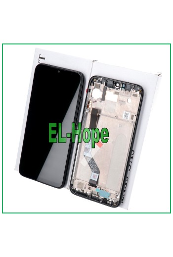 ORIGINAL FRAME LCD DISPLAY XIAOMI REDMI NOTE 7 / Note 7 PRO TOUCH SCREEN BLACK