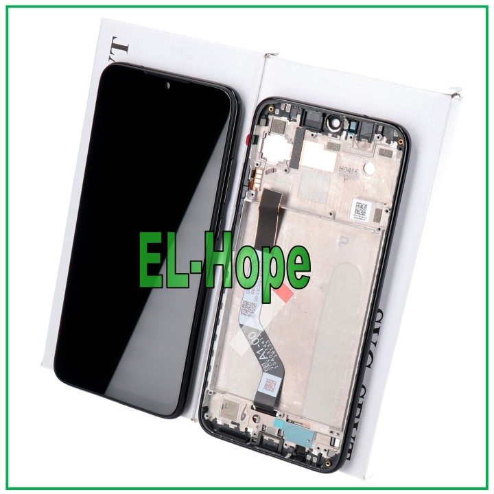 ORIGINAL FRAME LCD DISPLAY XIAOMI REDMI NOTE 7 / Note 7 PRO TOUCH SCREEN BLACK