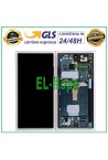 ORIGINAL FRAME DISPLAY SAMSUNG S22 ULTRA SM-S908 TOUCH GREEN GREEN GH82-27488D