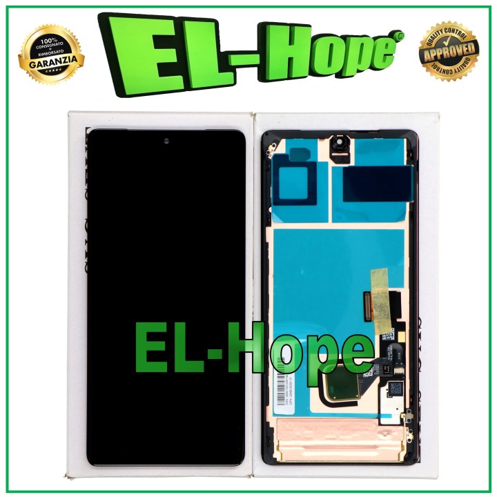 ORIGINAL LCD DISPLAY SERVICE GOOGLE PIXEL 7 PRO GP4BC GE2A TOUCH SCREEN GLASS