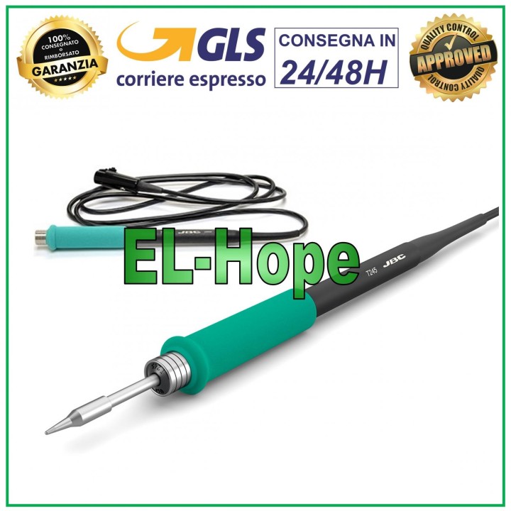 SOLDERING IRON JBC T245-A SOLDERING IRON HANDPIECE DIGITAL SOLDERING STATION CD-2SQF