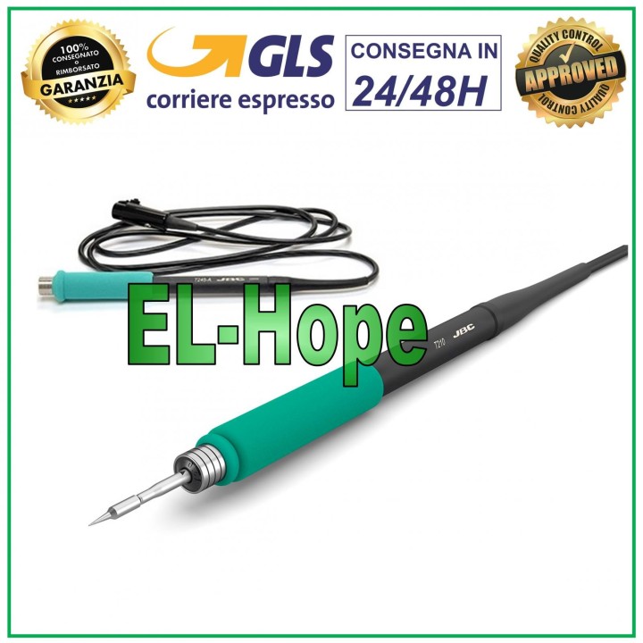 SOLDERING IRON JBC T210-A SOLDERING IRON HANDPIECE DIGITAL SOLDERING STATION CD-2SQF