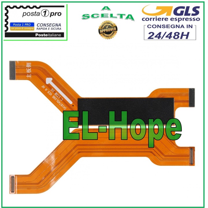 FLAT FLEX LCD DISPLAY CONNECTION CABLE HUAWEI MEDIAPAD M3 8.4 BTV-W09 BTV-DL09