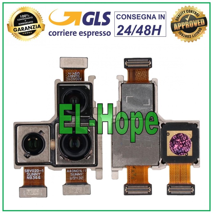 BACK CAMERA REAR HUAWEI MATE 30 TAS-L09 L29 FLAT FLEX CAMERA MODULE
