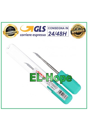 CARTRIDGE C210002 JBC CARTRIDGE BENT 0.2 mm ORIGINAL SOLDERING IRON TIP