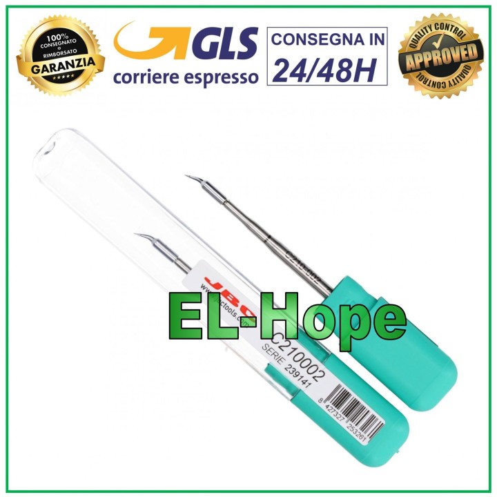 CARTRIDGE C210002 JBC CARTRIDGE BENT 0.2 mm ORIGINAL SOLDERING IRON TIP