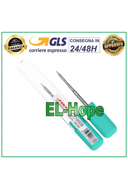 CARTRIDGE C210009 JBC CARTRIDGE CONICAL 0.2 mm ORIGINAL SOLDERING IRON TIP