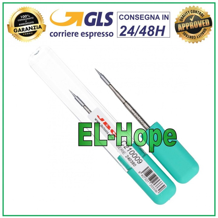 CARTRIDGE C210009 JBC CARTRIDGE CONICAL 0.2 mm ORIGINAL SOLDERING IRON TIP