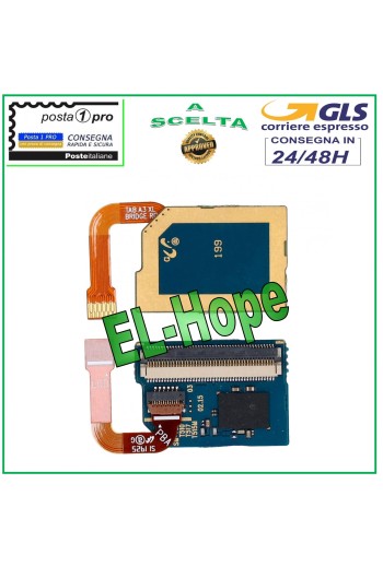 FLEX DOCK TOUCH LCD DISPLAY CONNECTION SAMSUNG GALAXY TAB A 10.1 SM-T510 T515