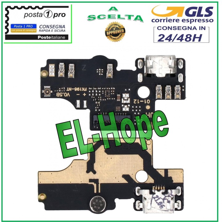 CHARGING CONNECTOR ALCATEL 1S 2019 5024 5024D 5024K 5024Y MICRO USB DOCK CHARGING