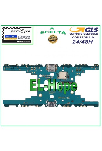 CHARGING CONNECTOR SAMSUNG GALAXY SM-T976B TAB S7+ 5G 12.4 PCB CHARGING DOCK