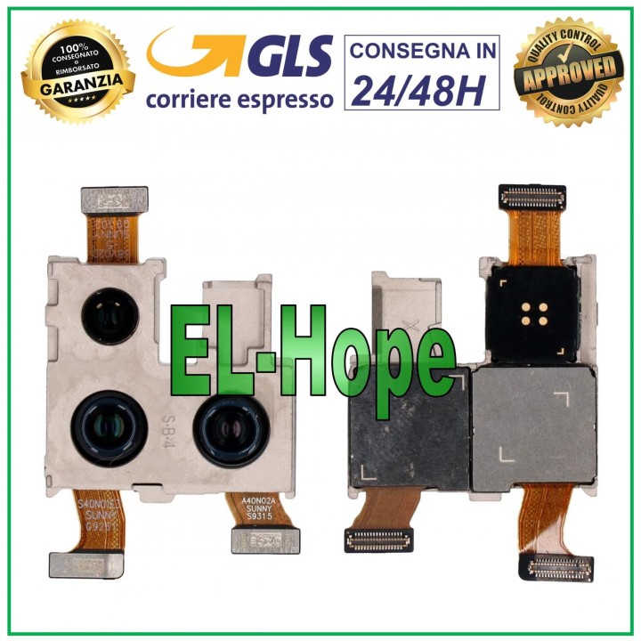 BACK CAMERA HUAWEI MATE 30 PRO LIO-L09 L29 REAR CAMERA MODULE