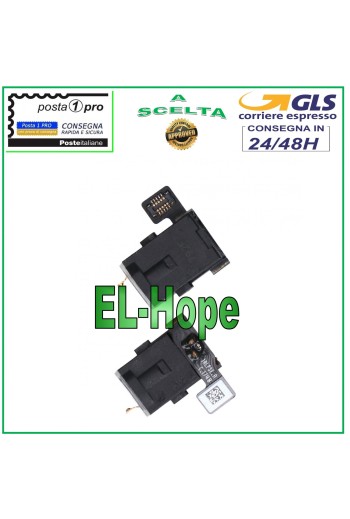 FLAT FLEX CABLE HEADPHONE JACK AUDIO HEADPHONE INPUT HUAWEI MATE 20X EVR-L29