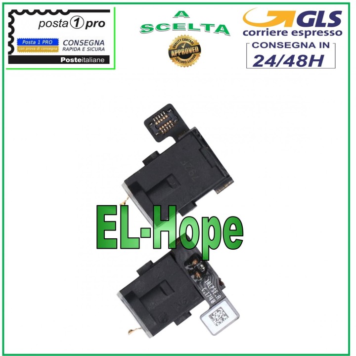 FLAT FLEX CABLE HEADPHONE JACK AUDIO HEADPHONE INPUT HUAWEI MATE 20X EVR-L29