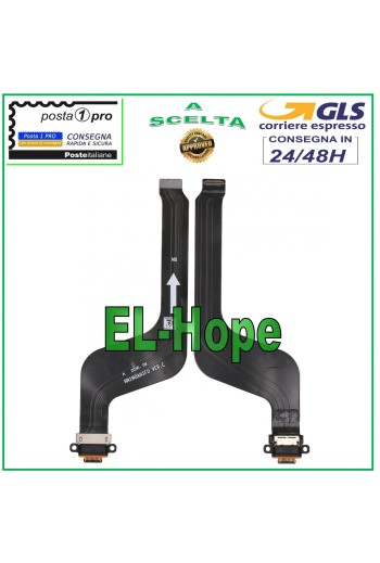 CHARGING CONNECTOR HUAWEI MATE 40 / MATE 40 PRO FLAT FLEX DOCK CHARGING JACK