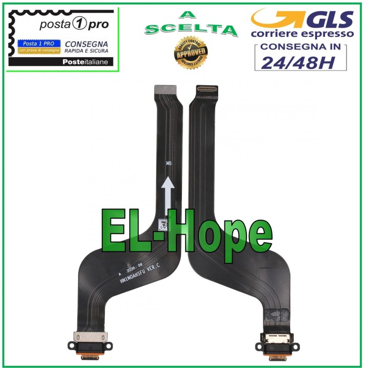 CHARGING CONNECTOR HUAWEI MATE 40 / MATE 40 PRO FLAT FLEX DOCK CHARGING JACK