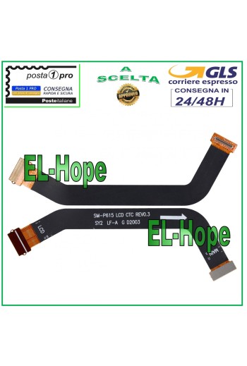 FLAT FLEX DISPLAY CONNECTION SAMSUNG GALAXY TAB S6 LITE SM P610 P613 P615 P619