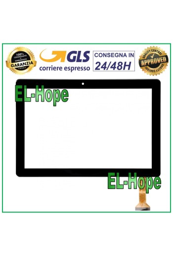 TOUCH SCREEN GLASS TABLET JUSYEA J5 DIGITIZER ORIGINAL BLACK