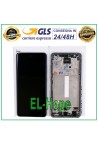 ORIGINAL TOUCH LCD DISPLAY SAMSUNG A52 SM A525F A526B PURPLE FRAME GH82-25229C