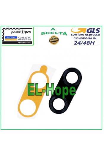 GLASS GLASS LENS REAR CAMERA HUAWEI Y7 2019 DUB-LX1 LX2 L22