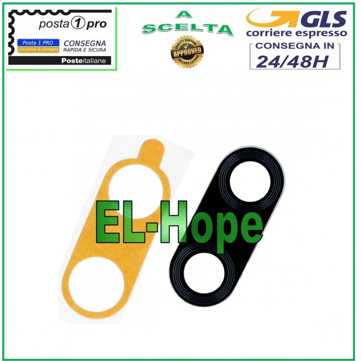 GLASS GLASS LENS REAR CAMERA HUAWEI Y7 2019 DUB-LX1 LX2 L22