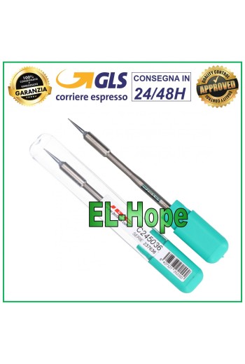 CARTRIDGE S1 C245036 JBC CARTRIDGE CONICAL 0.5mm ORIGINAL SOLDERING IRON TIP