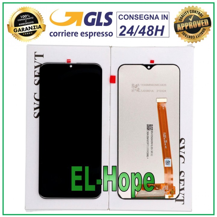 LCD DISPLAY LIKE ORIGINAL SERVICE SAMSUNG GALAXY A20E SM A202F TOUCH SCREEN