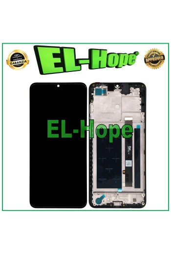 LCD DISPLAY + FRAME FOR ZTE BLADE A52 TOUCH SCREEN GLASS MONITOR SCREEN