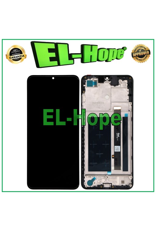 LCD DISPLAY + FRAME FOR ZTE BLADE A52 TOUCH SCREEN GLASS MONITOR SCREEN
