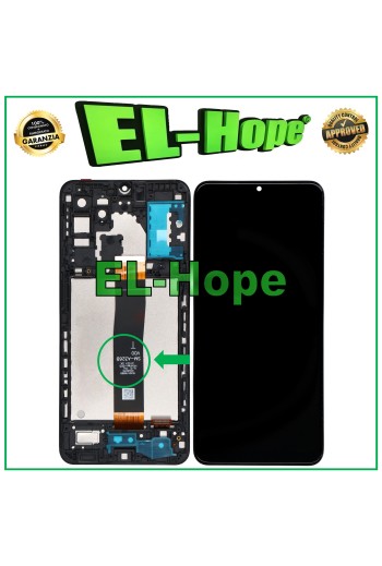 LCD DISPLAY FRAME FOR SAMSUNG GALAXY A32 SM-A326 B 5G TOUCH SCREEN GLASS SCREEN