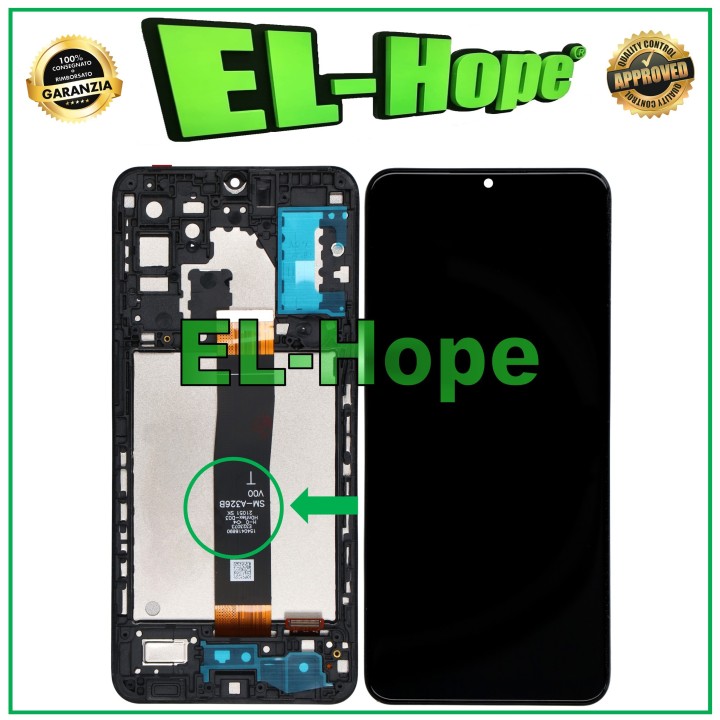 LCD DISPLAY FRAME FOR SAMSUNG GALAXY A32 SM-A326 B 5G TOUCH SCREEN GLASS SCREEN