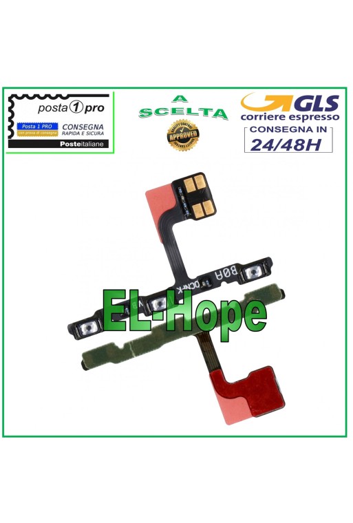 FLAT FLEX SIDE KEYS VOLUME POWER ON OFF KEY FOR HUAWEI MATE 40