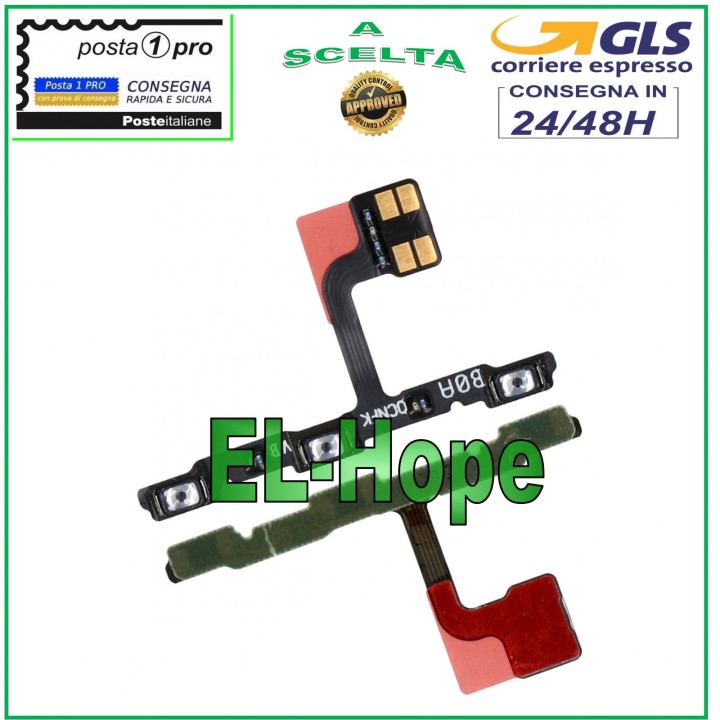 FLAT FLEX SIDE KEYS VOLUME POWER ON OFF KEY FOR HUAWEI MATE 40