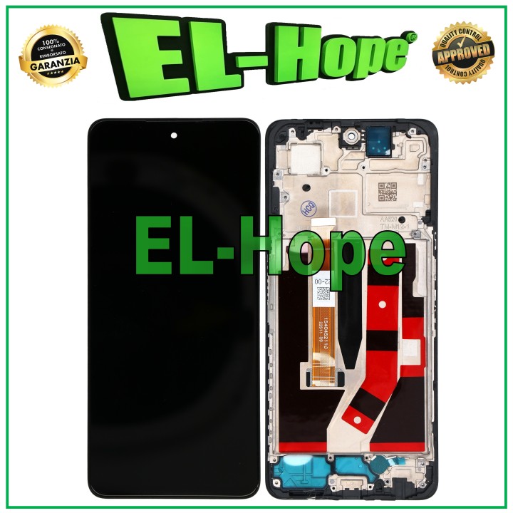 LCD DISPLAY + FRAME FOR ONEPLUS NORD CE 3 LITE 5G CPH2467 CPH2465 TOUCH GLASS