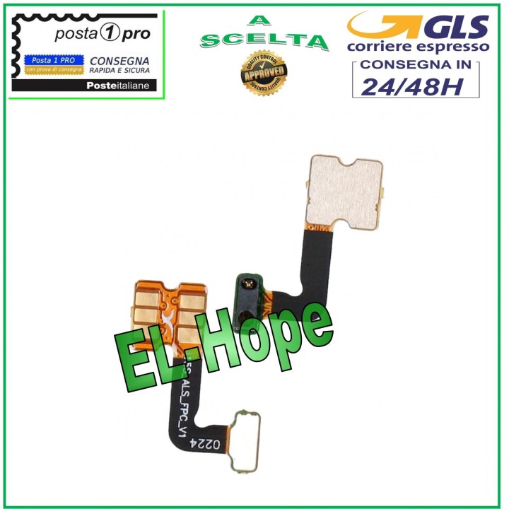 FLAT FLEX CABLE PROXIMITY LIGHT SENSOR XIAOMI REDMI NOTE 9 / 10X 4G M2003J15SG
