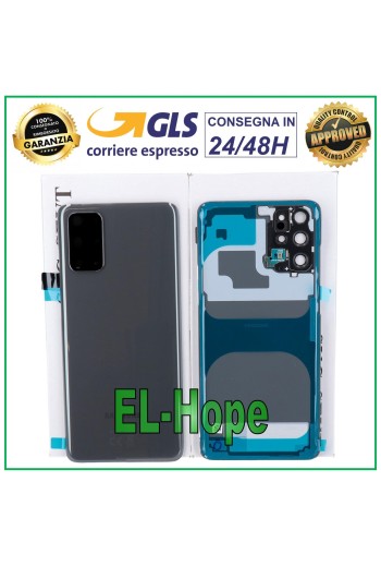 ORIGINAL SAMSUNG GALAXY S20 PLUS SM-G985 BATTERY COVER BACK GRAY