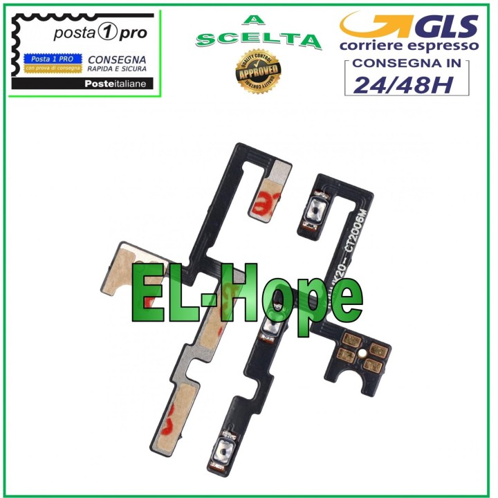 FLAT FLEX SIDE KEYS VOLUME POWER OFF KEY ON XIAOMI MI 9T /9T PRO