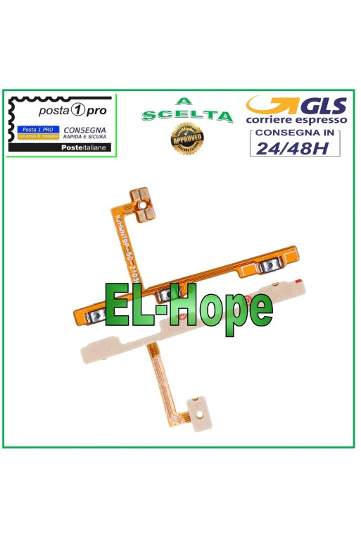 FLAT SIDE KEYS VOLUME POWER KEY ON XIAOMI Mi 10T LITE M2007J17G