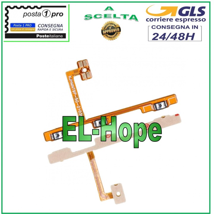 FLAT SIDE KEYS VOLUME POWER KEY ON XIAOMI Mi 10T LITE M2007J17G