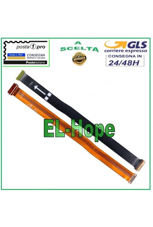FLAT CONNECTION MOTHERBOARD LCD DISPLAY SAMSUNG GALAXY TAB A 10.1 SM-T510 T515