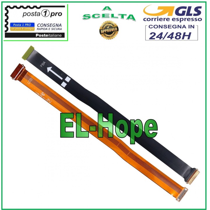 FLAT CONNECTION MOTHERBOARD LCD DISPLAY SAMSUNG GALAXY TAB A 10.1 SM-T510 T515