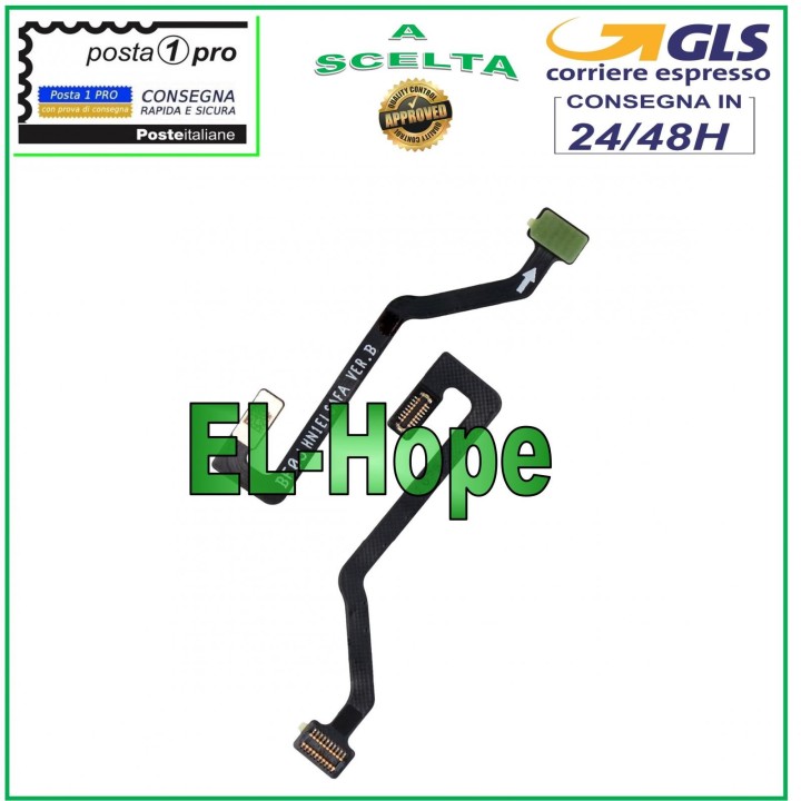 FLAT FLEX NETWORK SIGNAL MODULE WIFI ANTENNA HUAWEI P40 PRO ELS-NX9 ELS-N09