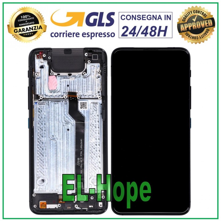 LCD DISPLAY FRAME FOR ASUS ZENFONE 6 2019 ZS630KL ZA007RU i01WD TOUCH SCREEN