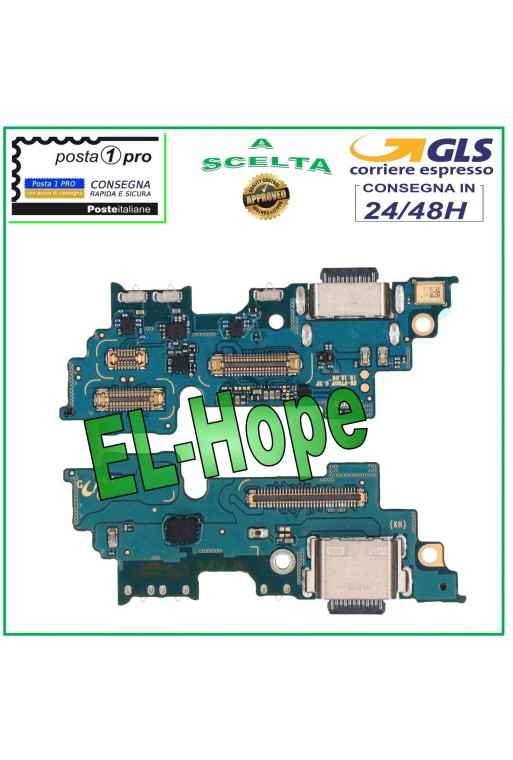 CHARGING CONNECTOR SAMSUNG GALAXY Z FLIP SM-F700 MICROPHONE CHARGING DOCK TYPE C