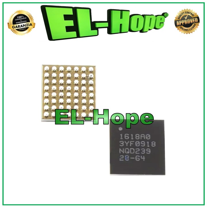 IC CHIP U2 1618A0 TRISTAR CHARGE FOR IPHONE 14 / 14 PRO / 14 PLUS / 14 PRO MAX