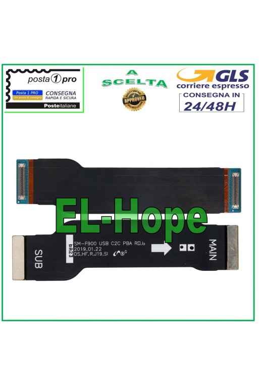 FLAT FLEX CONNECTION MOTHERBOARD CHARGING DOCK SAMSUNG GALAXY FOLD SM-F900 F