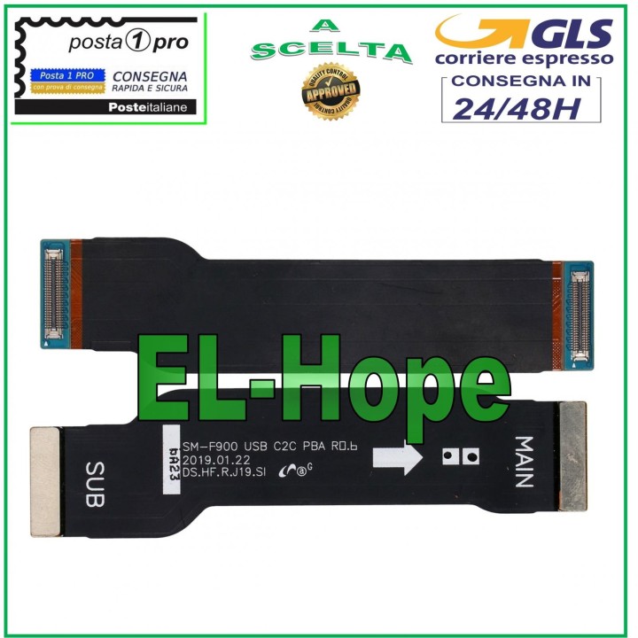 FLAT FLEX CONNECTION MOTHERBOARD CHARGING DOCK SAMSUNG GALAXY FOLD SM-F900 F