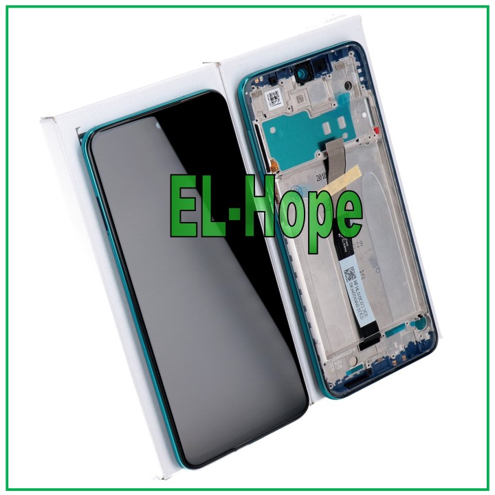 DISPLAY + TOUCH ORIGINAL XIAOMI REDMI NOTE 9 PRO M2003J6 M2003J6B2G BLUE FRAME