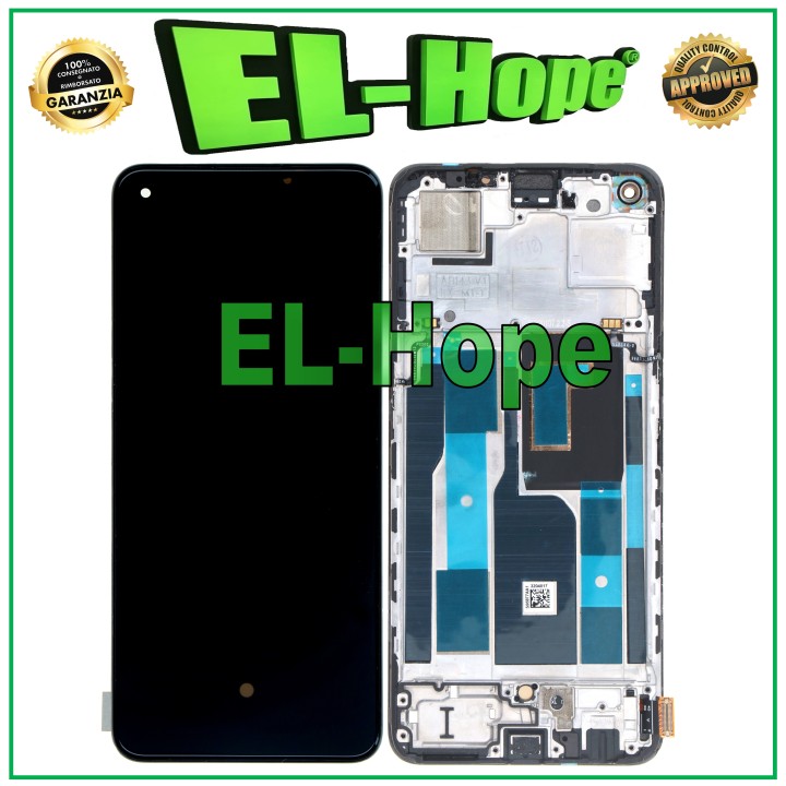 OLED LCD DISPLAY + FRAME FOR OPPO REALME 9 PRO+ PLUS RMX3392 RMX3393 TOUCH GLASS